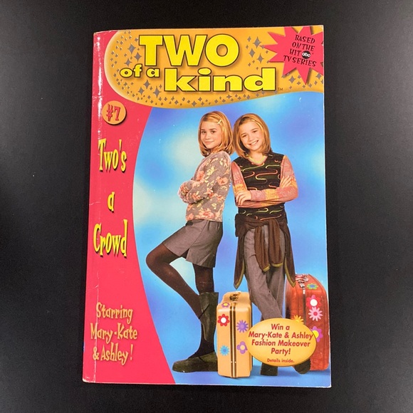 Two of a Kind #7: Two’s a Crowd by Judy Katschke - Paperback Novel - Picture 1 of 4
